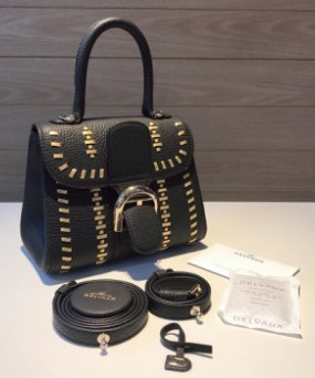 델보 브리앙 토트백 미니